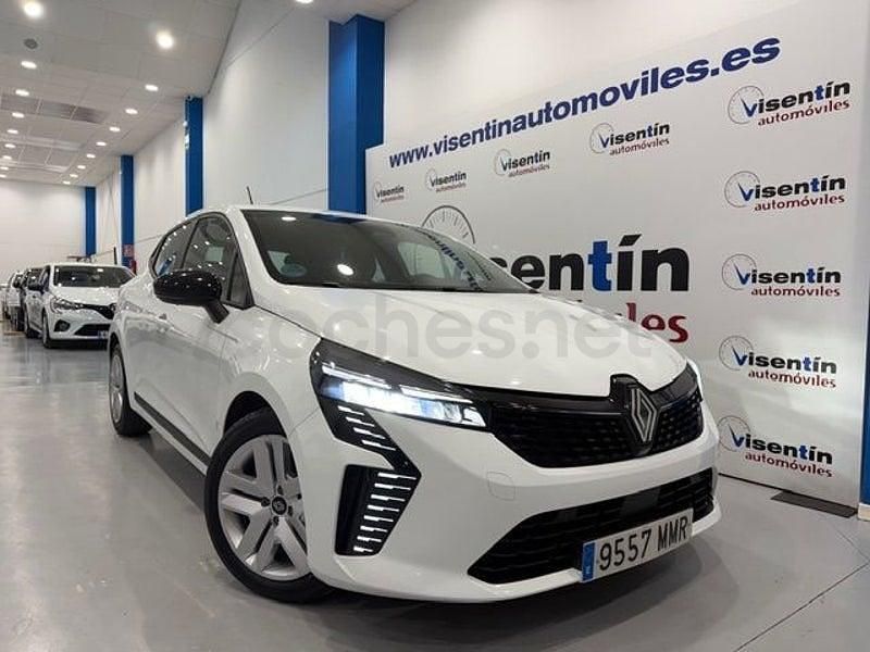 Usado Renault Clio V Evolution 90 CV (66 kW) 2024 Blanco Berlina
