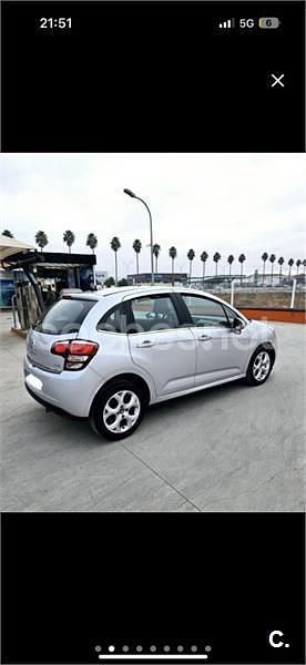 Gris / plata Usado 2015 Citroën C3 Live Berlina | 4800 € (Precio justo) - Imagen 1/2