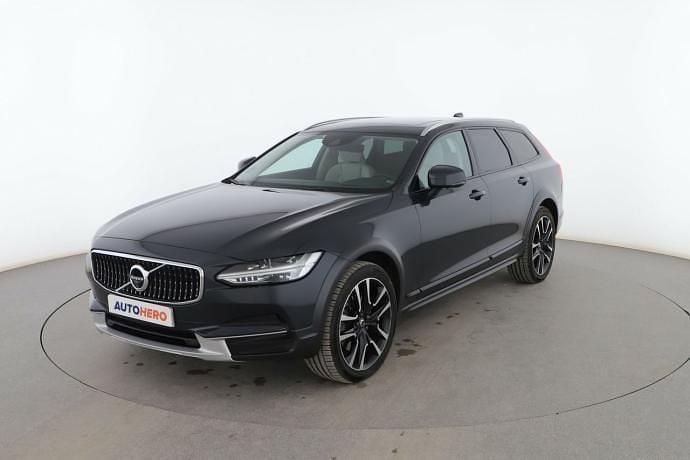 Negro Usado 2019 Volvo V90 Pro Familiar | 25.618 € (Precio justo) - Imagen 1/4