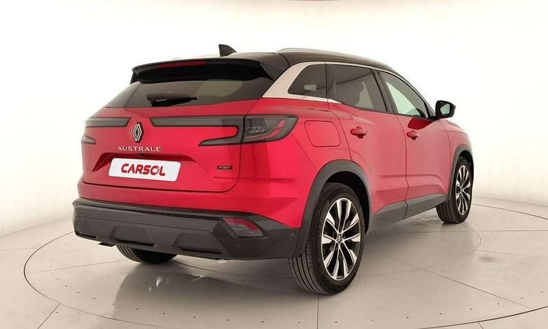 Usado Renault Austral Techno 199 CV (146 kW) 2025 Rojo SUV