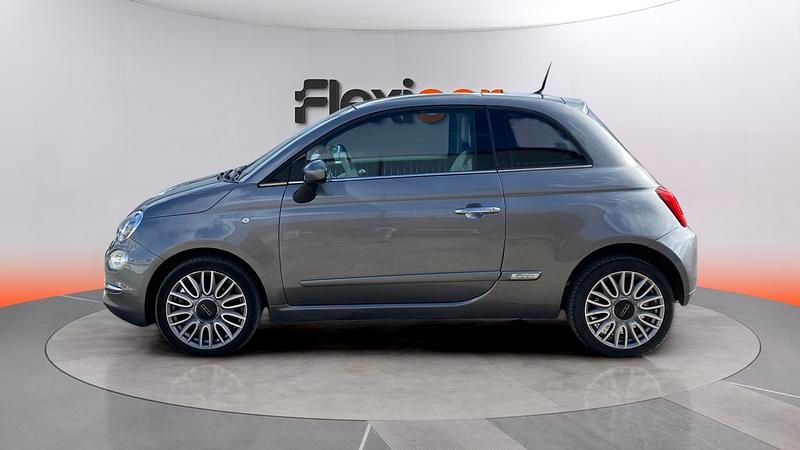 Usado Fiat 500 Lounge 69 CV (50 kW) 2017 Gris Berlina