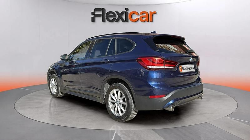 Käytetty BMW X1 190 HP (139 kW) 2020 Sininen Katumaasturi