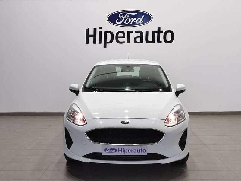 Usado Ford Fiesta Trend 101 CV (74 kW) 2019 Blanco Utilitario
