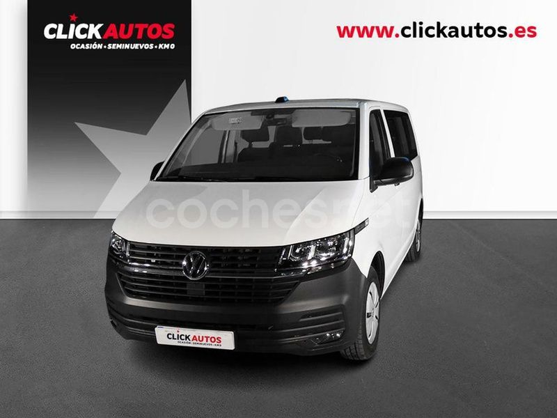 Blanco Usado 2022 VW Caravelle Monovolumen | 32.550 € (Precio justo) - Imagen 1/4