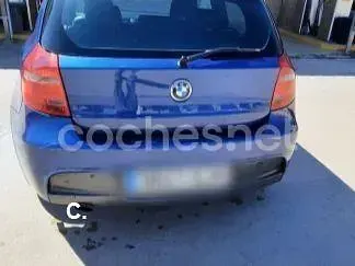 Usado BMW 118 143 CV (105 kW) 2008 Amarillo Utilitario