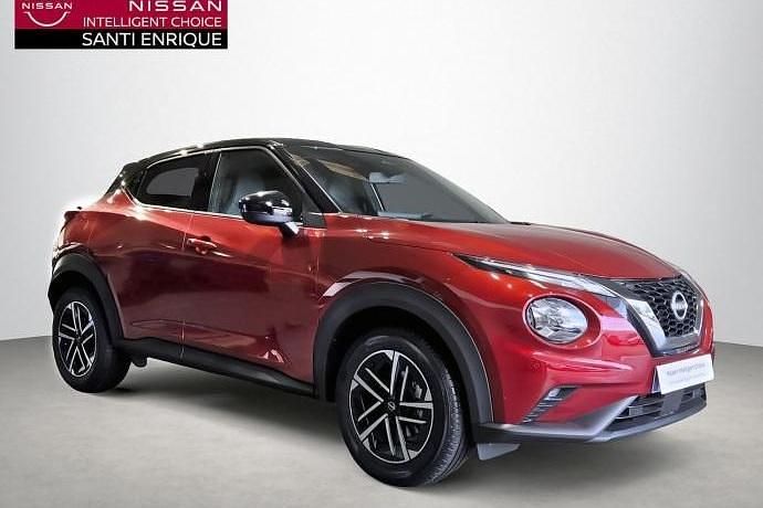 Nuevo Nissan Juke N-Connecta 114 CV (83 kW) 2025 Negro SUV