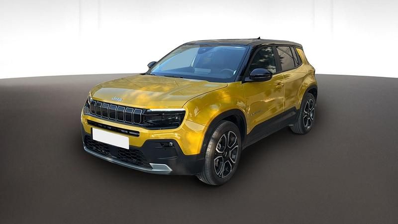 Sun volcano Usado 2024 Jeep Avenger EV Summit SUV | 28.600 € (Precio justo) - Imagen 1/4