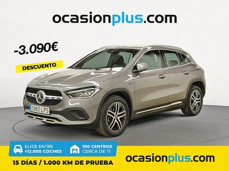 Gris / plata Usado 2021 Mercedes GLA250 SUV | 33.990 € (Precio justo) - Imagen 1/4