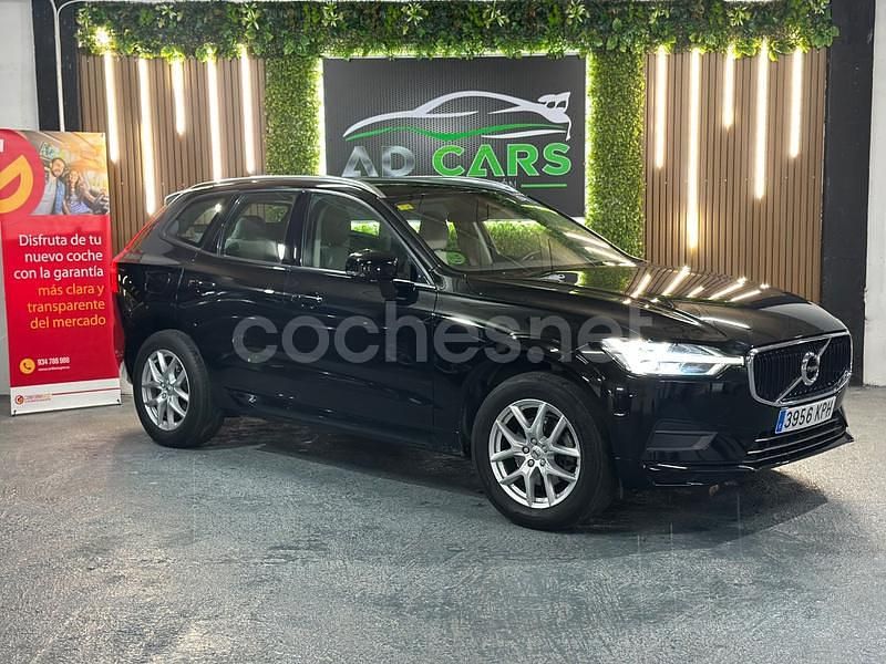 Usado Volvo XC60 Momentum 190 CV (139 kW) 2018 Negro SUV