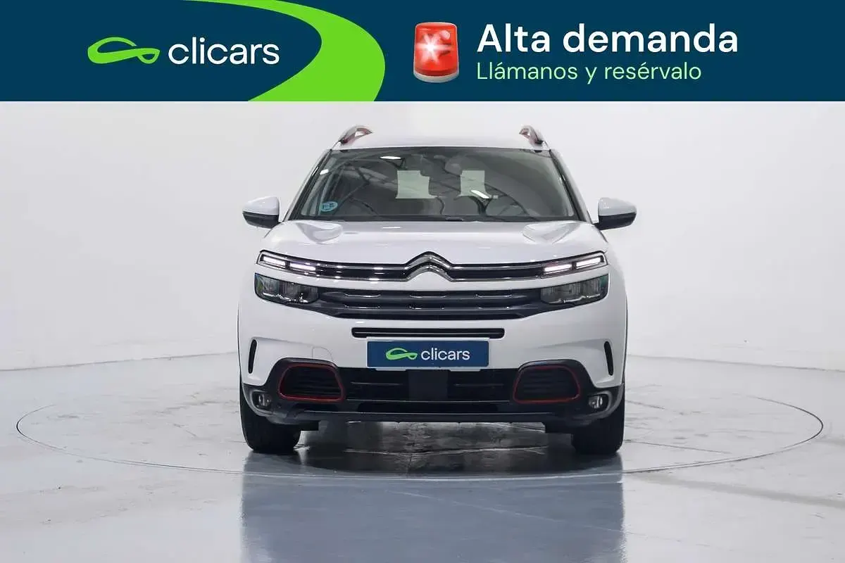 Usado Citroën C5 Aircross 131 CV (96 kW) 2022 Blanco SUV