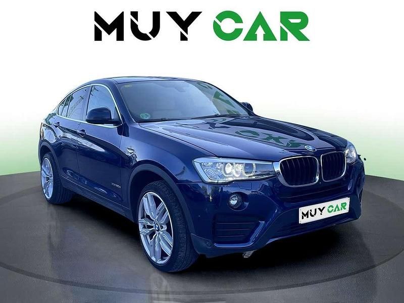 Azul Usado 2016 BMW X4 Comfort Edition SUV | 24.490 € (Precio justo) - Imagen 1/4