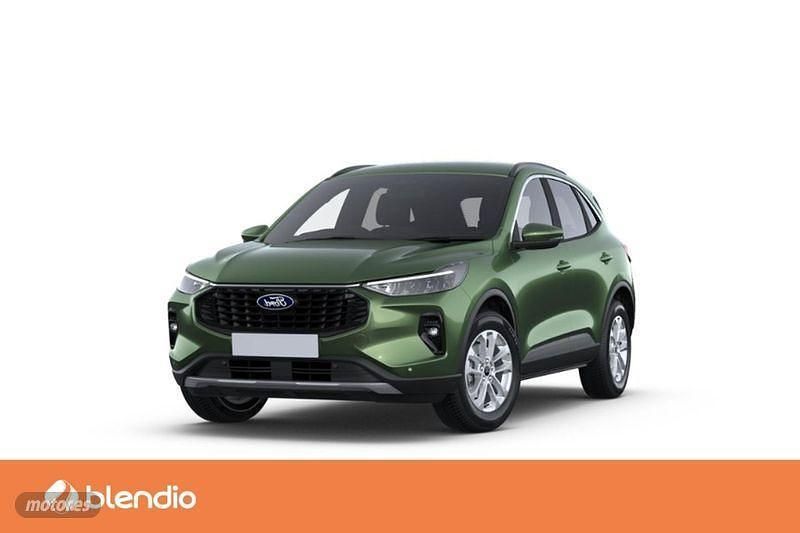 Verde Nuevo 2025 Ford Kuga ST-Line SUV | 36.490 € - Imagen 1/4