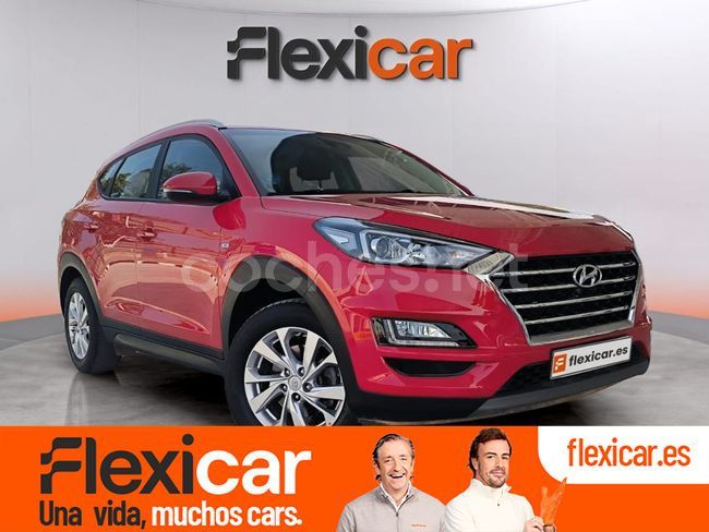 Rojo Usado 2020 Hyundai Tucson SUV | 18.990 € (Precio justo) - Imagen 1/4