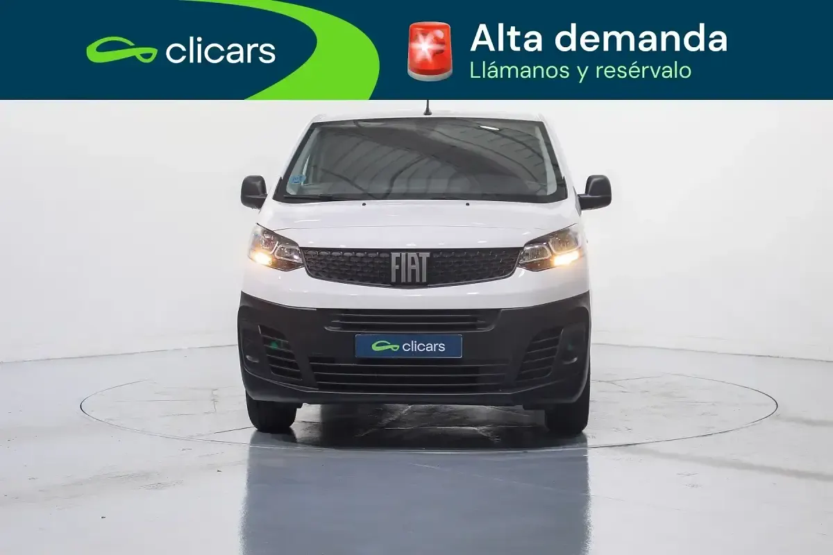 Usado Fiat Scudo Business 100 CV (73 kW) 2022 Blanco Van