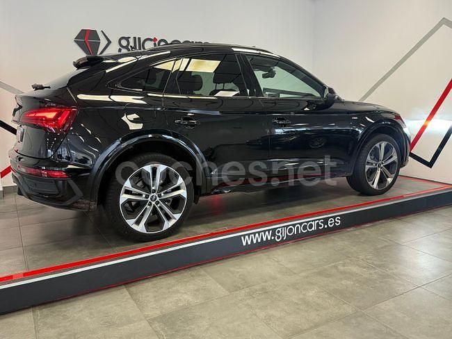 Usado Audi Q5 Sportback S-Line 204 CV (150 kW) 2021 Negro SUV