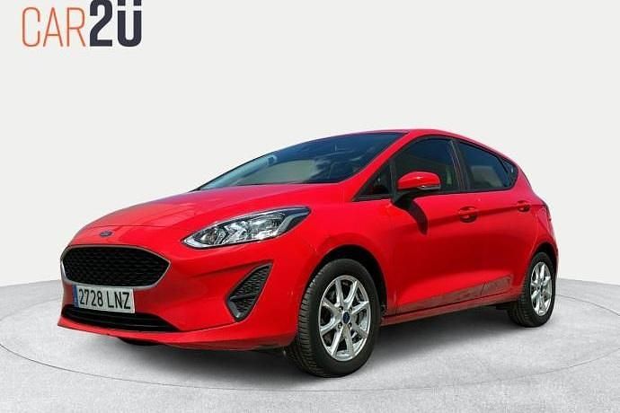 Usado 2021 Ford Fiesta Trend Utilitario | 9990 € (Buen precio) - Imagen 1/4