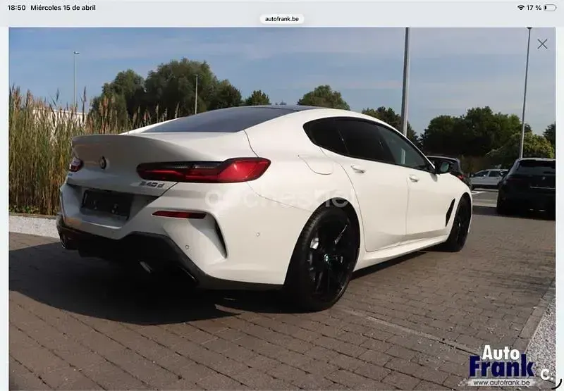 Usado BMW 840 Gran Coupé 320 CV (235 kW) 2020 Blanco Coupe