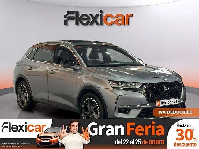 Gris Usado 2021 DS Automobiles DS7 Crossback Bastille SUV | 16.690 € (Buen precio) - Imagen 1/4