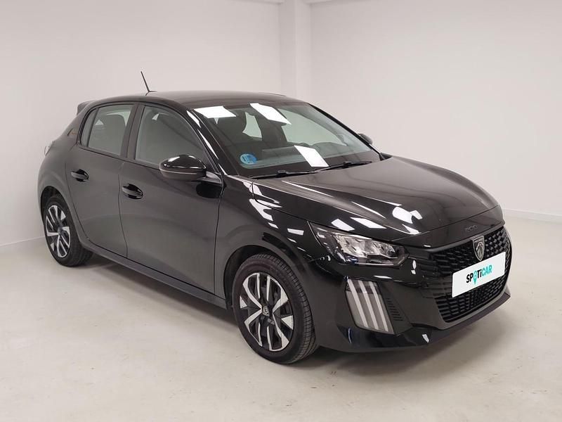 Usado Peugeot 208 Style 110 CV (80 kW) 2025 Negro Utilitario