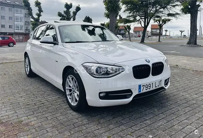 Usado BMW 116 Comfort Edition 116 CV (85 kW) 2014 Blanco Utilitario