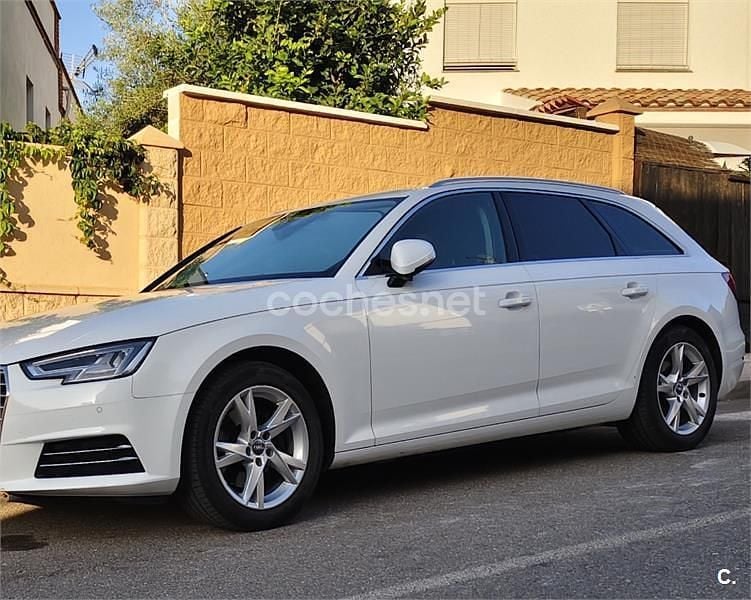 Blanco Usado 2016 Audi A4 Sport Familiar | 14.500 € (Precio justo) - Imagen 1/4