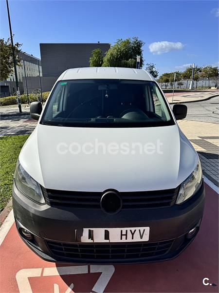 Usado VW Caddy Pro 102 CV (75 kW) 2014 Blanco Monovolumen