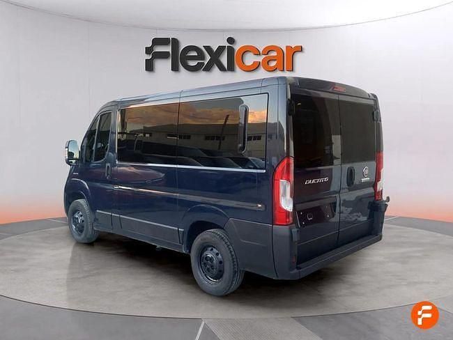 Usado Fiat Ducato 150 CV (110 kW) 2018 Negro Van