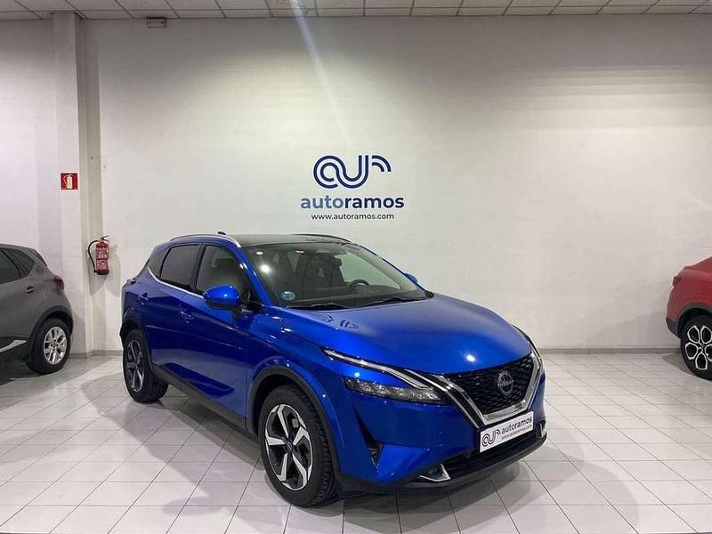 Azul Usado 2023 Nissan Qashqai N-Connecta SUV | 23.090 € (Precio justo) - Imagen 1/4