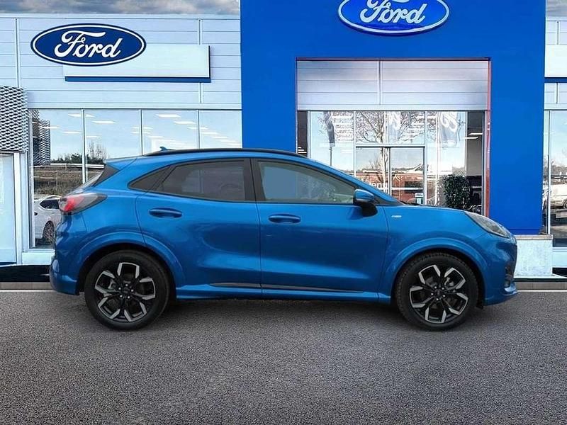 Usado Ford Puma ST-Line X 155 CV (114 kW) 2023 Azul Utilitario