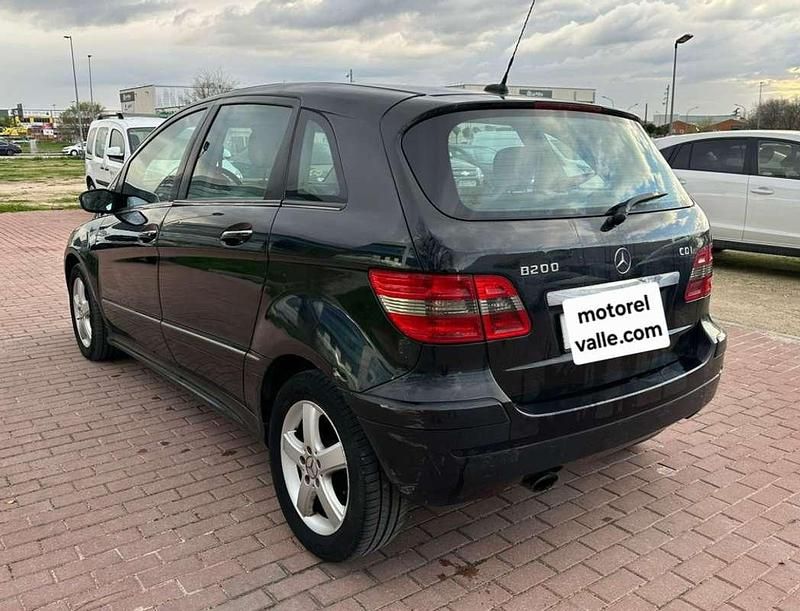Gebraucht Mercedes B200 139 PS (102 kW) 2007 Schwarz Van / Kleinbus