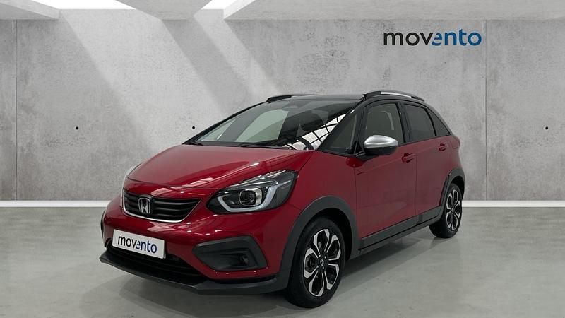 Usado Honda Jazz 109 CV (80 kW) 2021 Rojo Utilitario