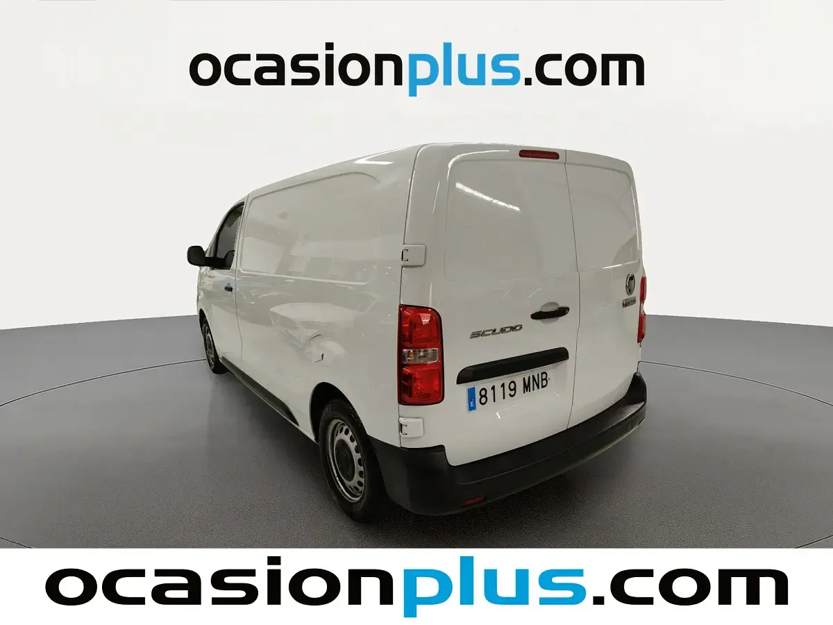 Usado Fiat Scudo 102 CV (75 kW) 2024 Blanco Van