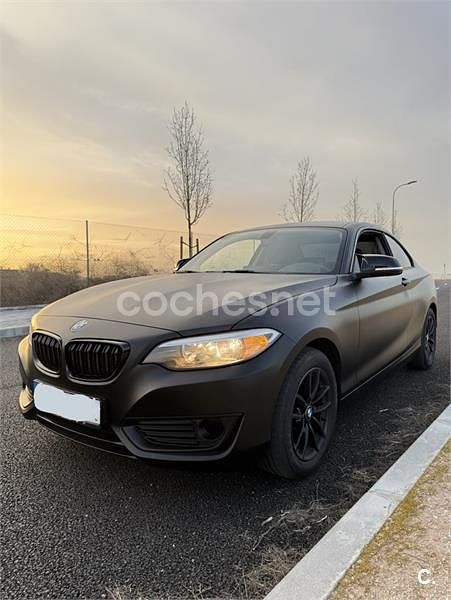 Usado BMW 220 Comfort Edition 184 CV (135 kW) 2014 Negro Coupe