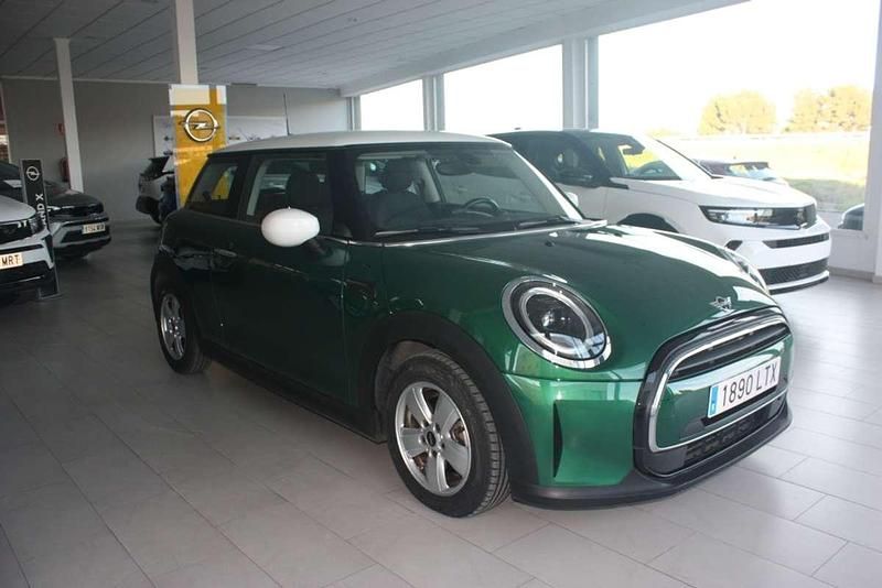 Usado Mini Cooper 136 CV (100 kW) 2021 Verde Utilitario