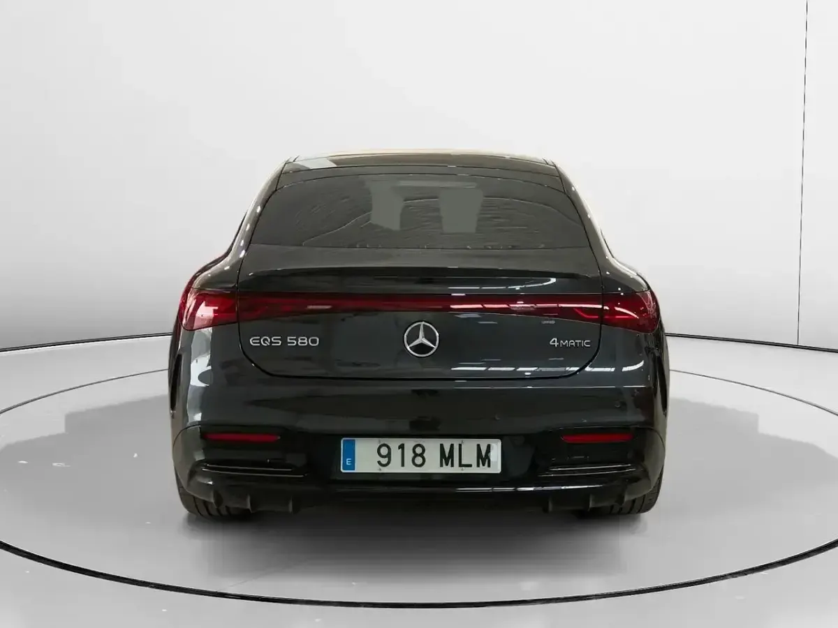 Usado Mercedes EQS580 400 kW (544 CV) 2023 Berlina