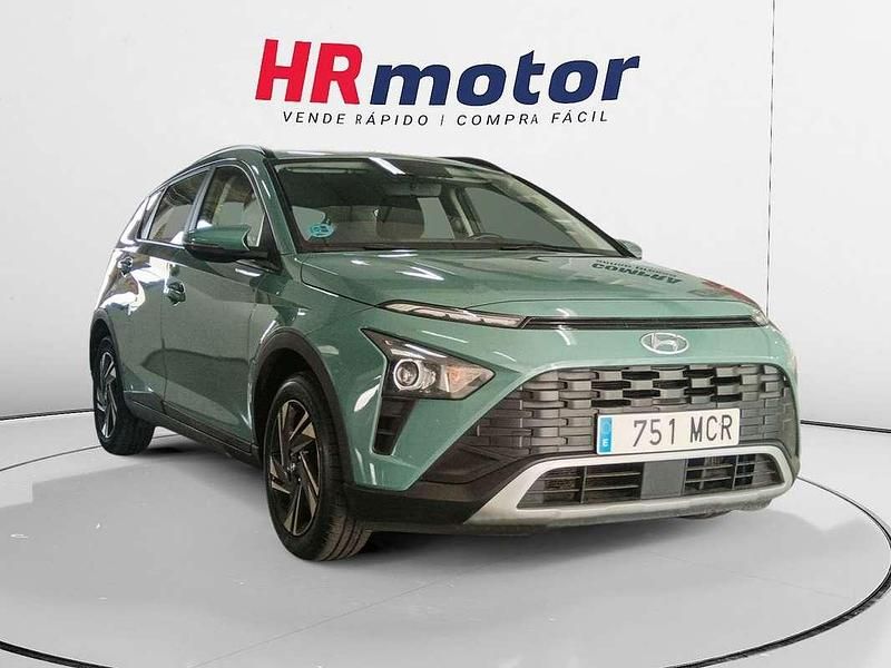 Azul Usado 2022 Hyundai Bayon SUV | 12.950 € (Buen precio) - Imagen 1/4