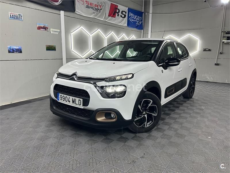 Usado Citroën C3 Feel 83 CV (61 kW) 2023 Blanco Berlina