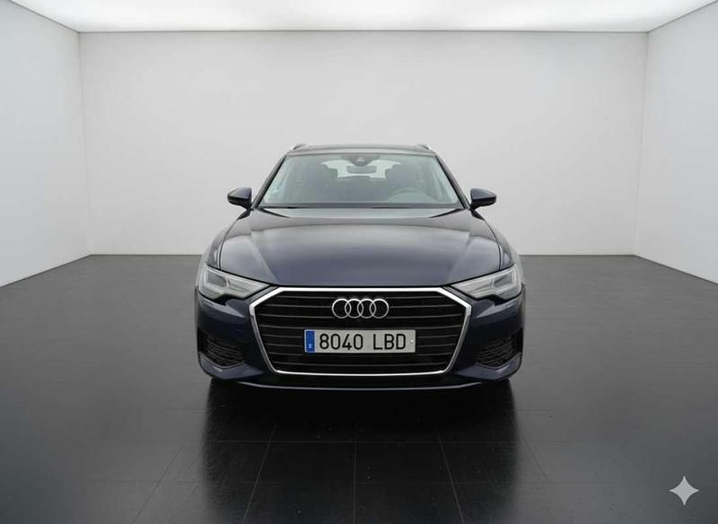 Usado Audi A6 Premium 204 CV (150 kW) 2020 Azul Berlina