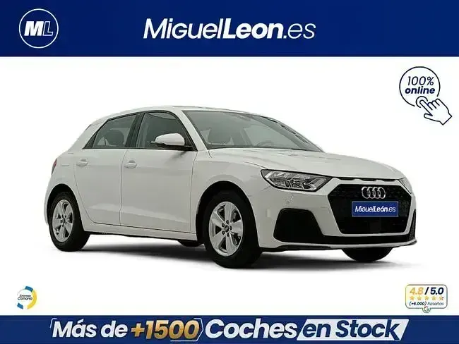 Usado Audi A1 Sportback Advanced Plus 95 CV (69 kW) 2023 Blanco Utilitario