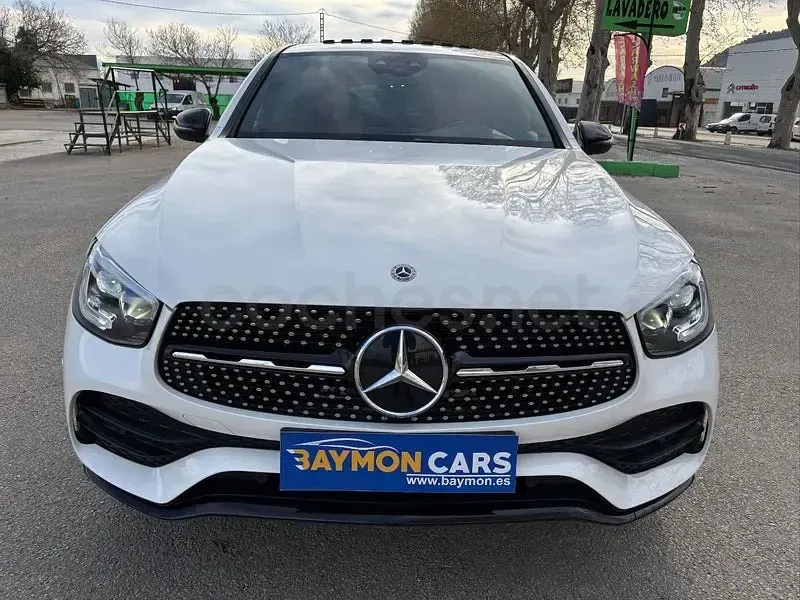 Usado Mercedes GLC220 194 CV (142 kW) 2020 Blanco SUV