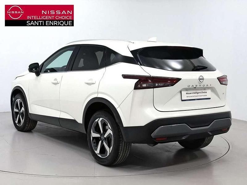 Usado Nissan Qashqai N-Connecta 159 CV (116 kW) 2024 Blanco SUV