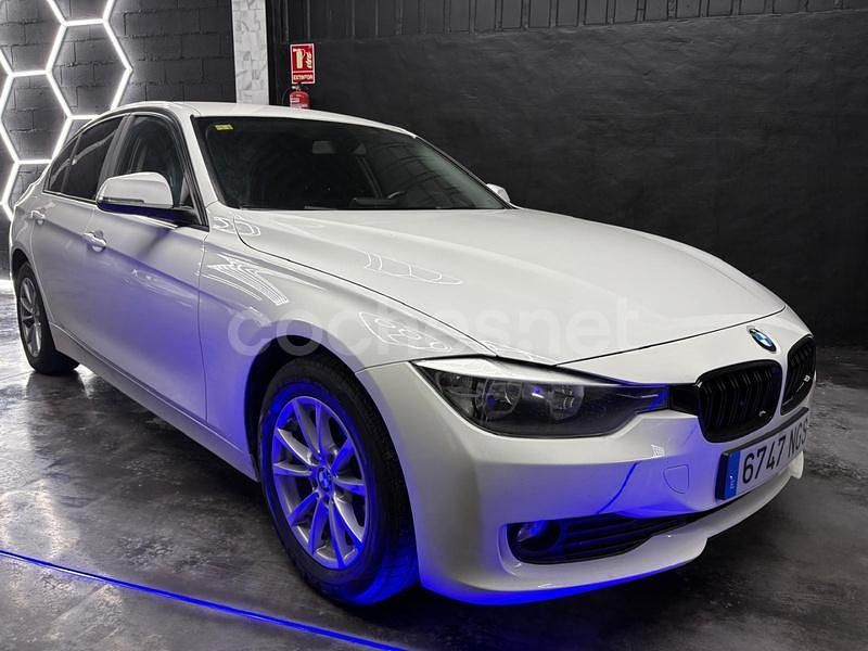 Blanco Usado 2014 BMW 320 Gran Turismo Berlina | 10.999 € (Buen precio) - Imagen 1/4