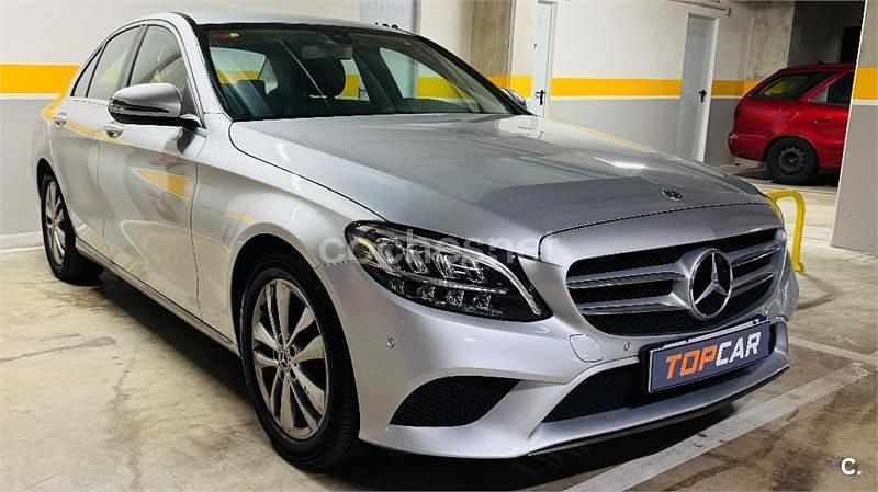 Gris / plata Usado 2019 Mercedes C220 Berlina | 21.500 € (Super precio) - Imagen 1/4