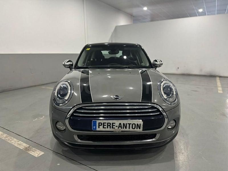 Usado Mini Cooper D 116 CV (85 kW) 2015 Gris / plata Utilitario