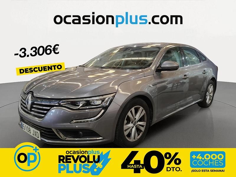 Usado Renault Talisman Zen 150 CV (110 kW) 2017 Gris Berlina
