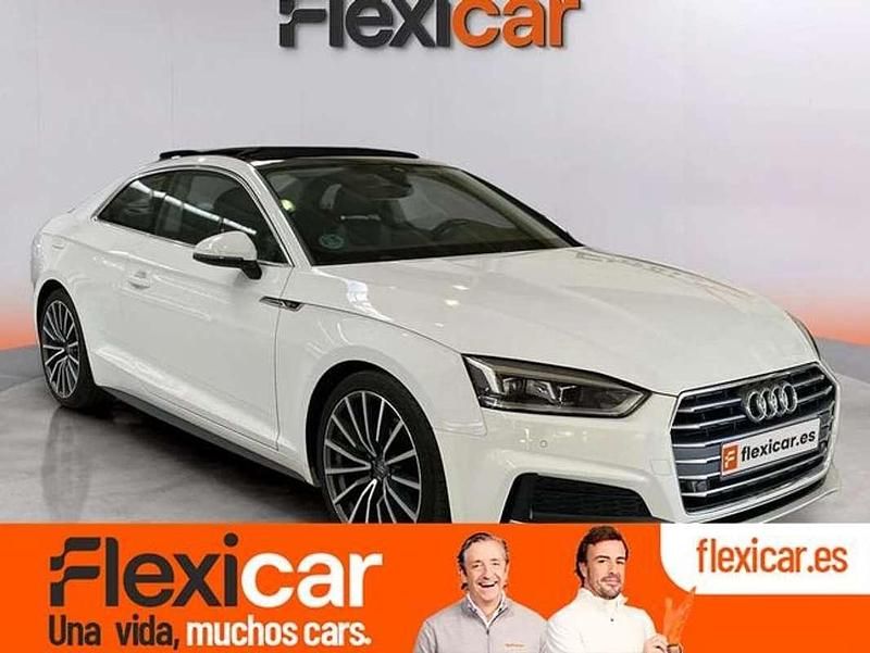 Blanco Usado 2018 Audi A5 Coupe | 22.990 € (Buen precio) - Imagen 1/4