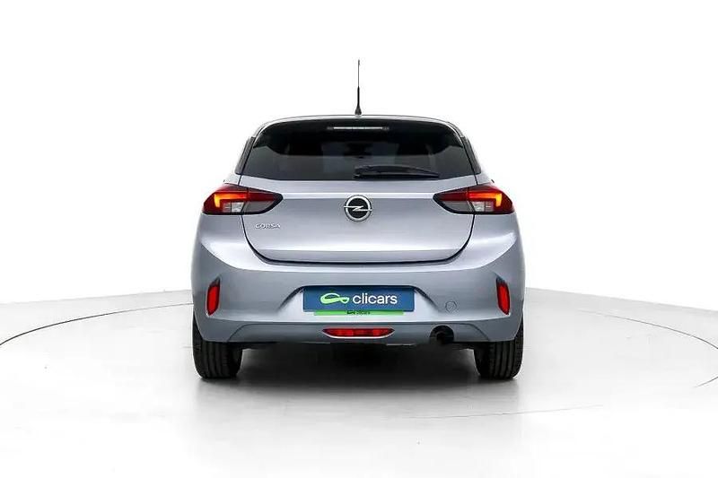 Usado Opel Corsa Edition 75 HP (55 kW) 2021 Cinzento Citadino