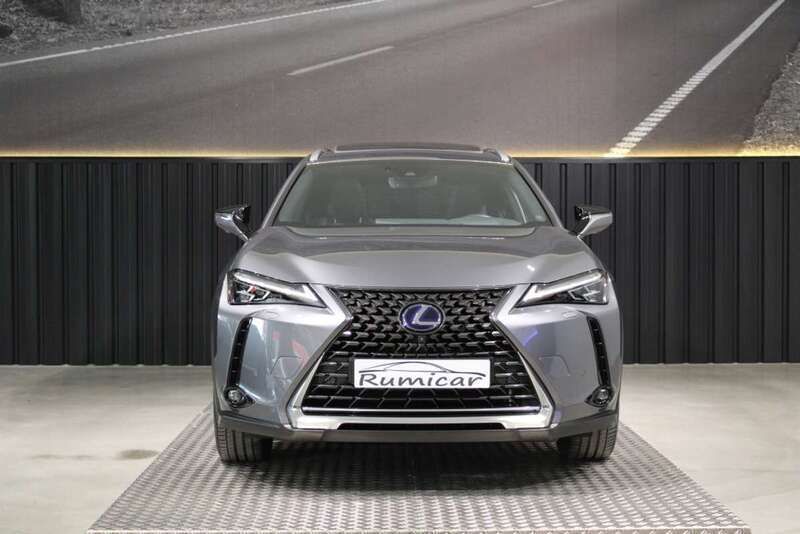 Usado Lexus UX 300e Luxury Line 150 kW (204 CV) 2022 Gris SUV