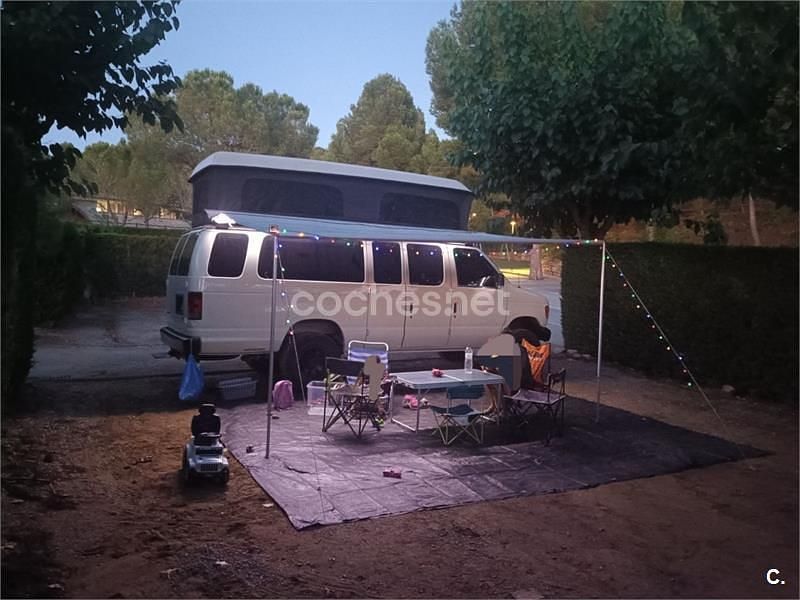 Usado Ford Transit 120 CV (88 kW) 1992 Blanco Familiar