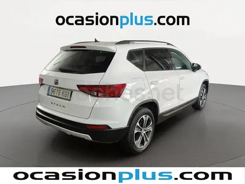 Usado Seat Ateca Style 115 CV (84 kW) 2018 Blanco SUV